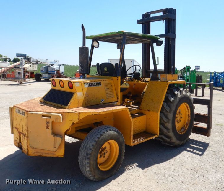 image for item KR9263 Sellick SM8000  forklift