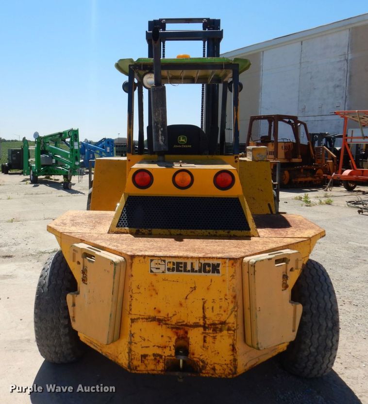 image for item KR9263 Sellick SM8000  forklift