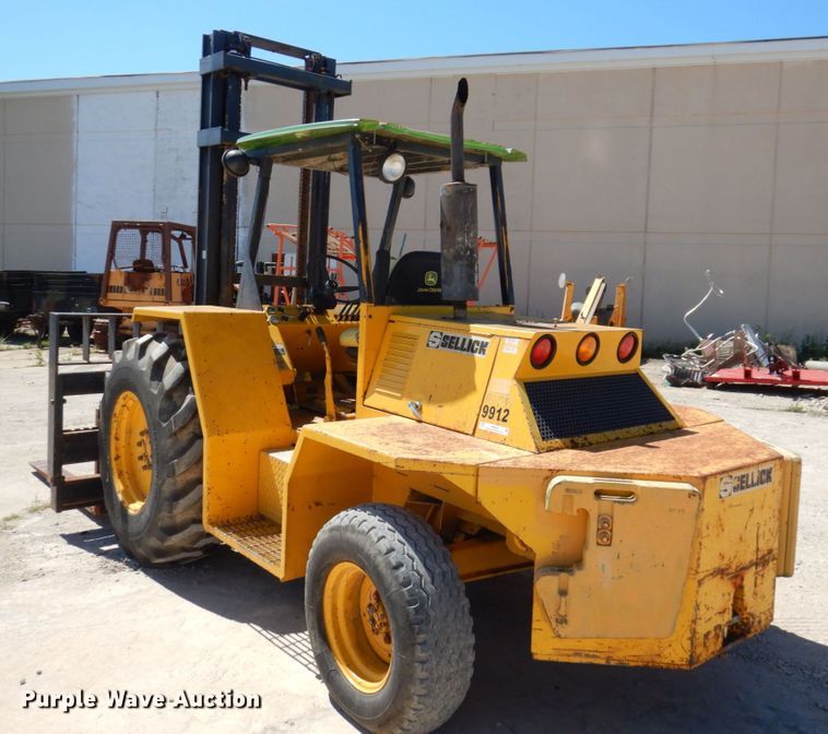 image for item KR9263 Sellick SM8000  forklift