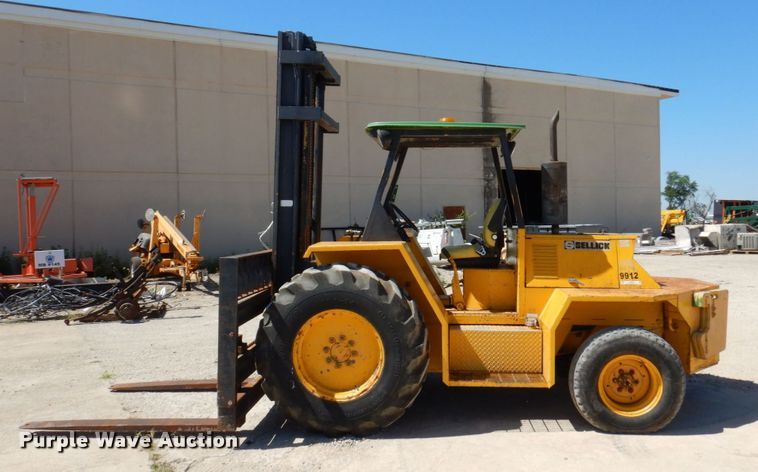 image for item KR9263 Sellick SM8000  forklift