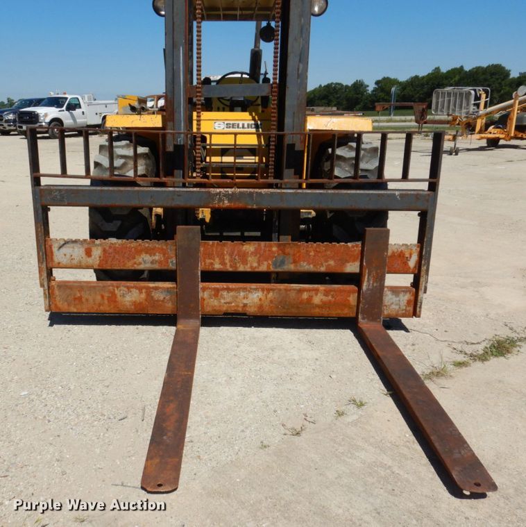 image for item KR9263 Sellick SM8000  forklift