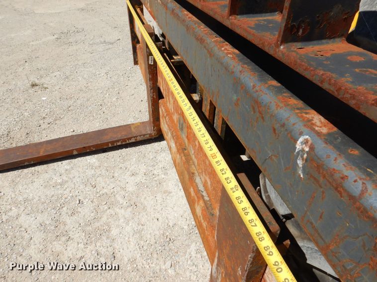 image for item KR9263 Sellick SM8000  forklift