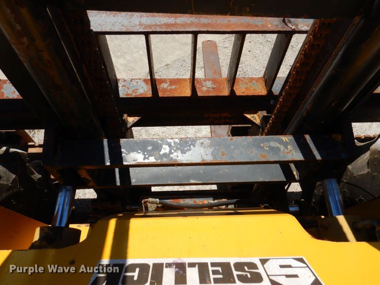 image for item KR9263 Sellick SM8000  forklift