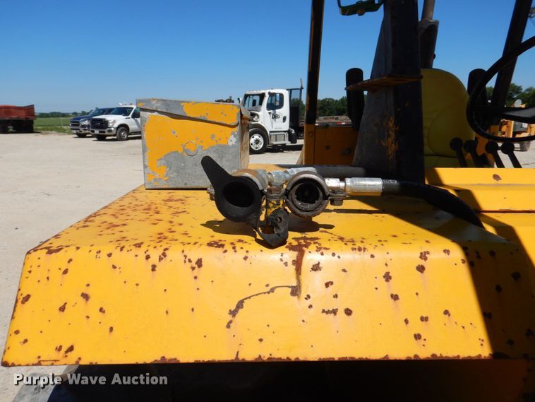 image for item KR9263 Sellick SM8000  forklift