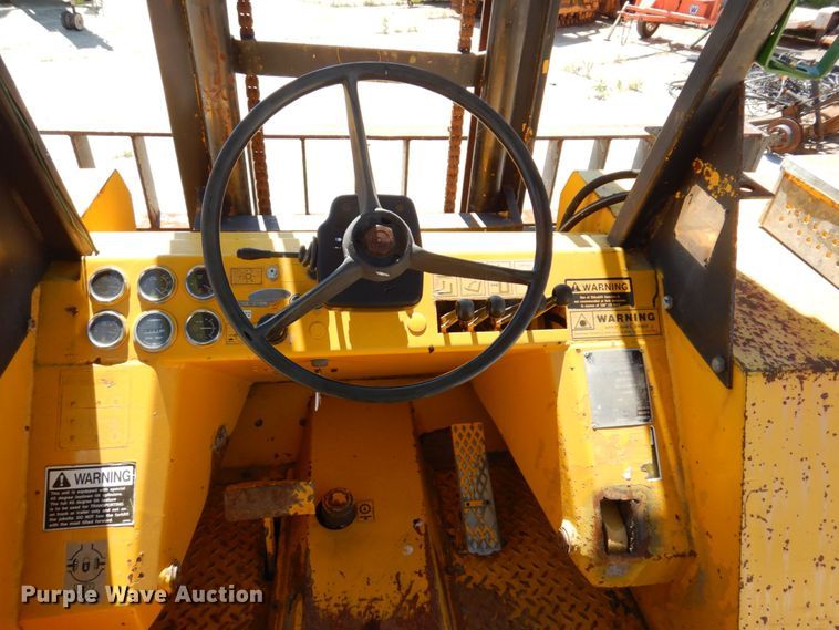 image for item KR9263 Sellick SM8000  forklift