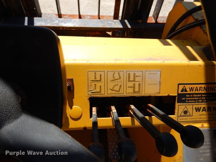 image for item KR9263 Sellick SM8000  forklift