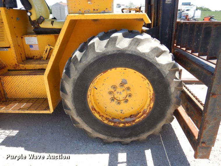 image for item KR9263 Sellick SM8000  forklift