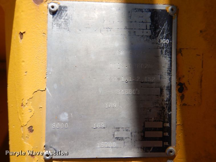 image for item KR9263 Sellick SM8000  forklift