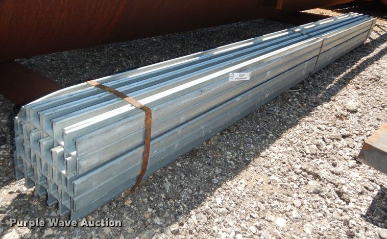 image for item KS9677 (40) joints of Uni-Strut railing