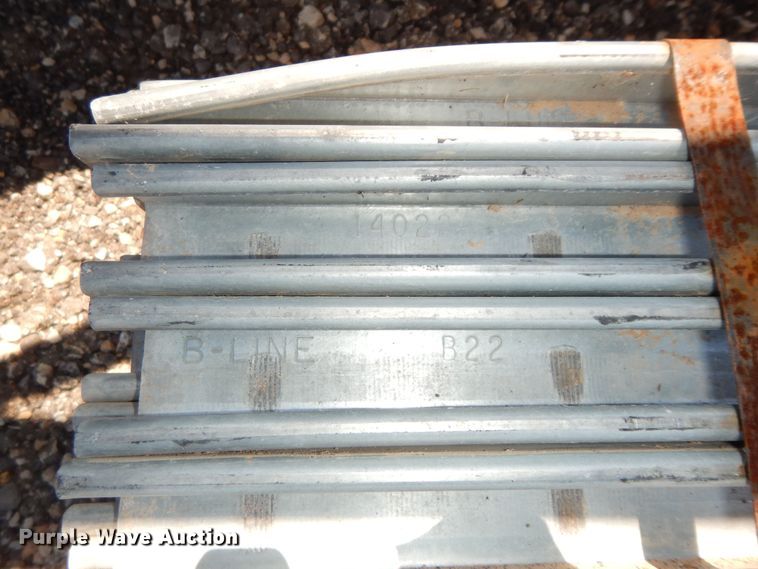 image for item KS9677 (40) joints of Uni-Strut railing