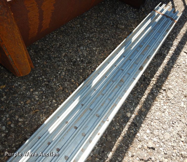 image for item KS9677 (40) joints of Uni-Strut railing