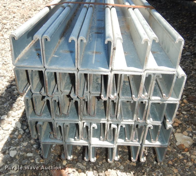 image for item KS9677 (40) joints of Uni-Strut railing