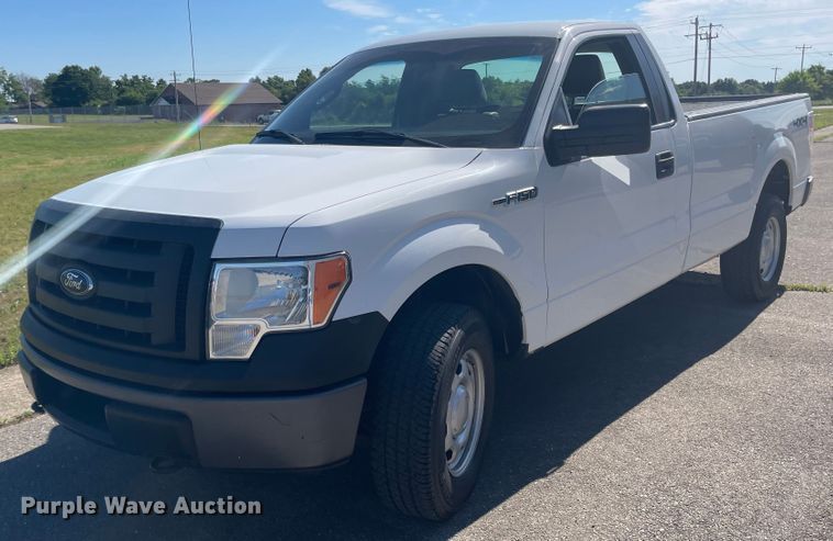 image for item LF9072 2012 Ford F150 XL  pickup truck