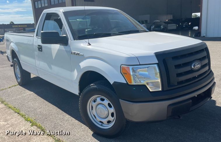 image for item LF9072 2012 Ford F150 XL  pickup truck