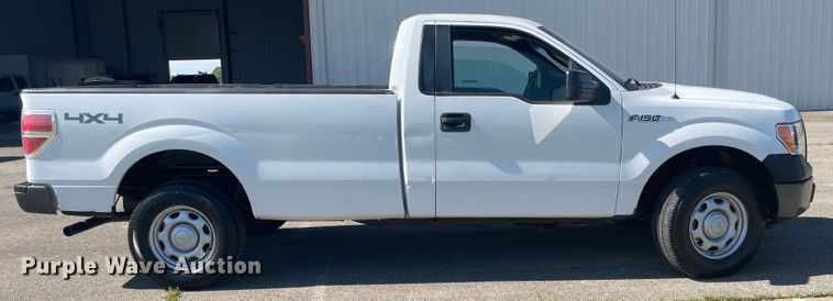 image for item LF9072 2012 Ford F150 XL  pickup truck