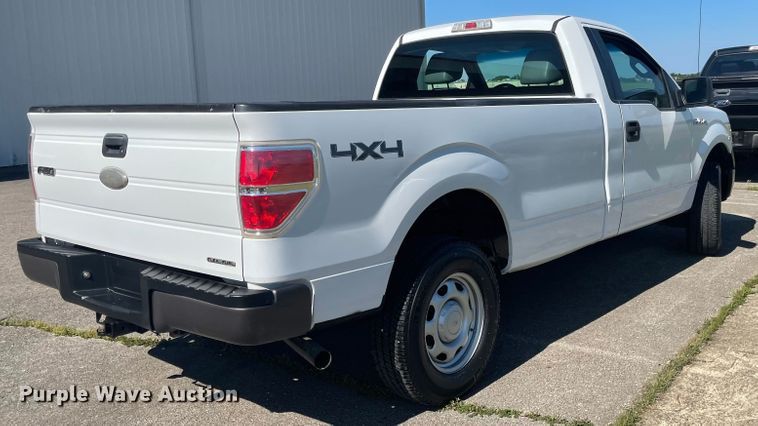 image for item LF9072 2012 Ford F150 XL  pickup truck