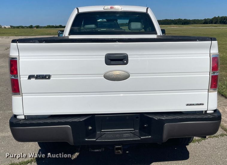 image for item LF9072 2012 Ford F150 XL  pickup truck