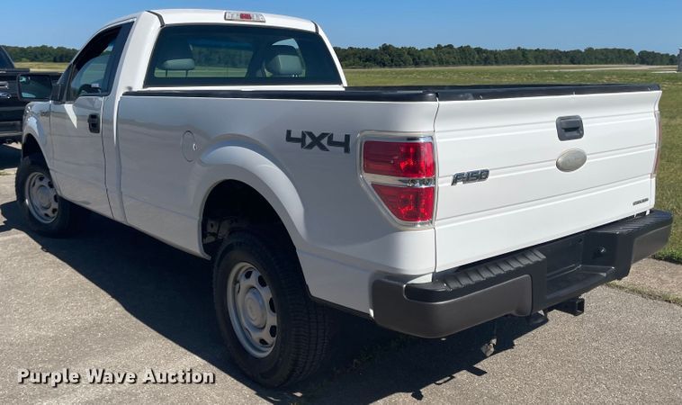 image for item LF9072 2012 Ford F150 XL  pickup truck