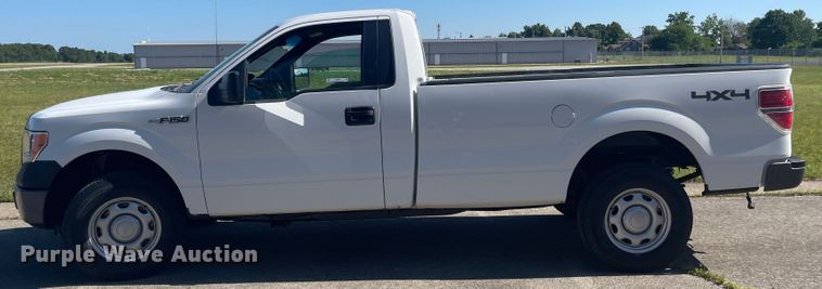 image for item LF9072 2012 Ford F150 XL  pickup truck