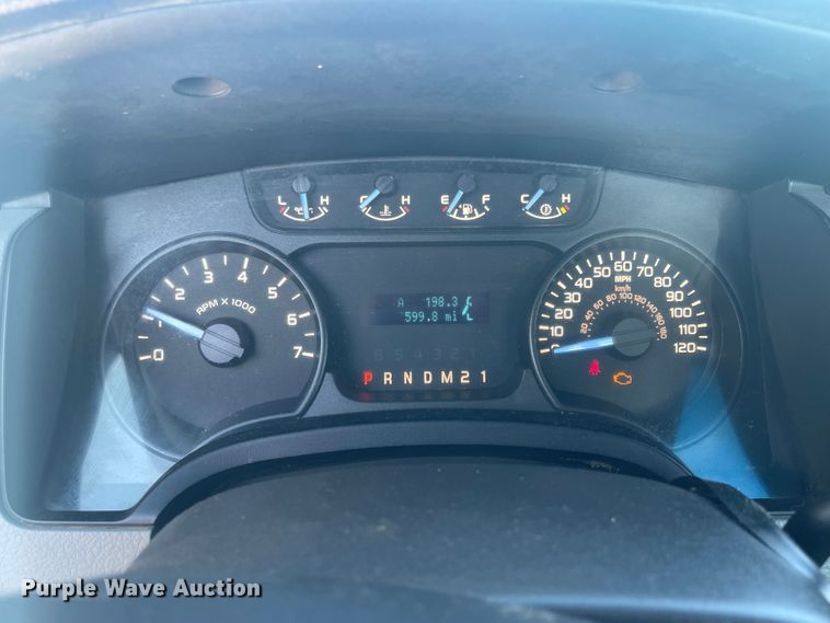 image for item LF9072 2012 Ford F150 XL  pickup truck