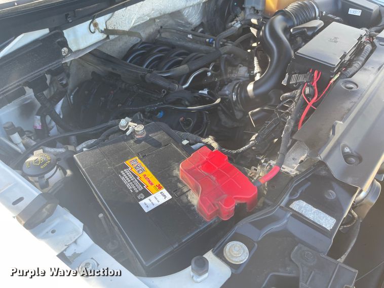 image for item LF9072 2012 Ford F150 XL  pickup truck