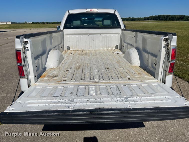 image for item LF9072 2012 Ford F150 XL  pickup truck