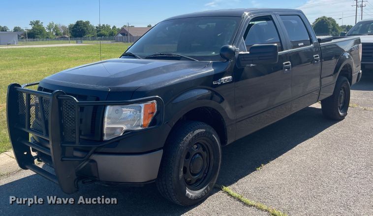 image for item LF9073 2012 Ford F150 XL  SuperCrew pickup truck