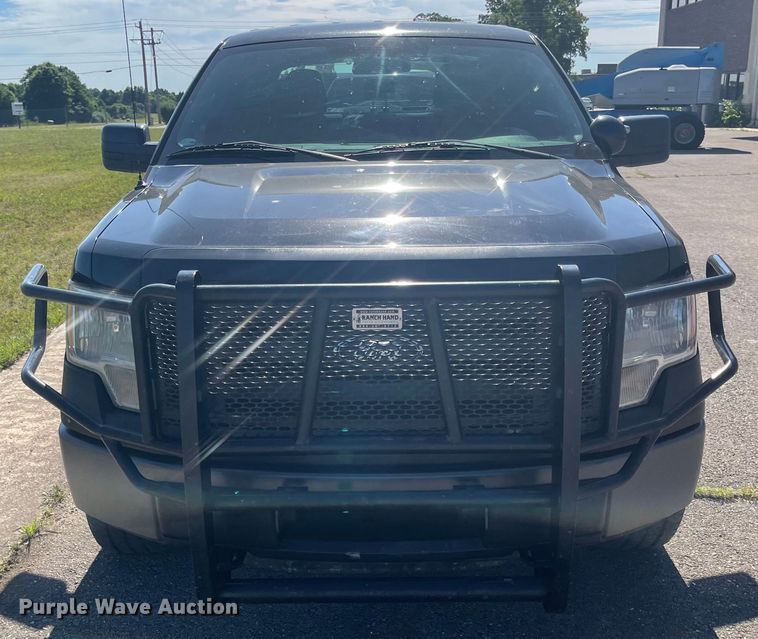 image for item LF9073 2012 Ford F150 XL  SuperCrew pickup truck