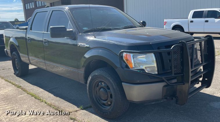 image for item LF9073 2012 Ford F150 XL  SuperCrew pickup truck