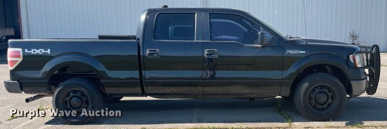 image for item LF9073 2012 Ford F150 XL  SuperCrew pickup truck