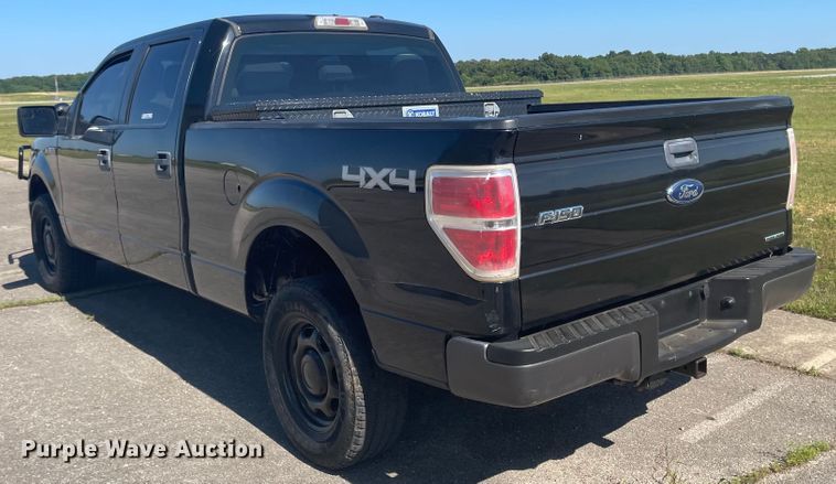 image for item LF9073 2012 Ford F150 XL  SuperCrew pickup truck