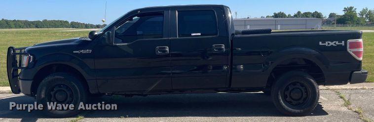 image for item LF9073 2012 Ford F150 XL  SuperCrew pickup truck