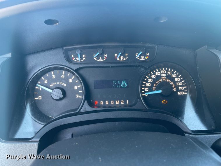 image for item LF9073 2012 Ford F150 XL  SuperCrew pickup truck