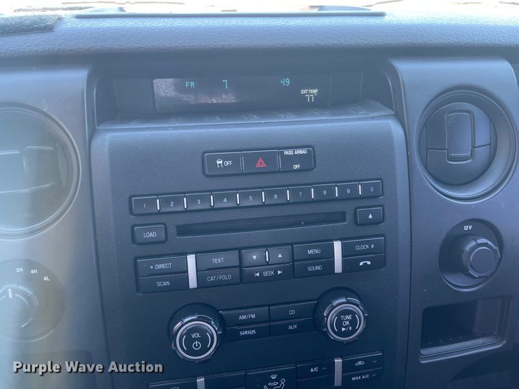 image for item LF9073 2012 Ford F150 XL  SuperCrew pickup truck