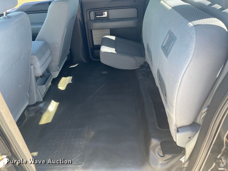 image for item LF9073 2012 Ford F150 XL  SuperCrew pickup truck