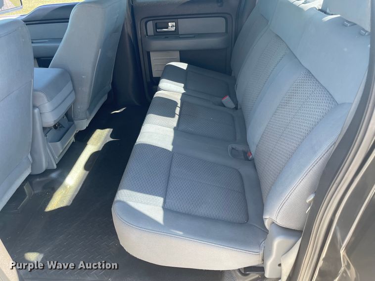 image for item LF9073 2012 Ford F150 XL  SuperCrew pickup truck