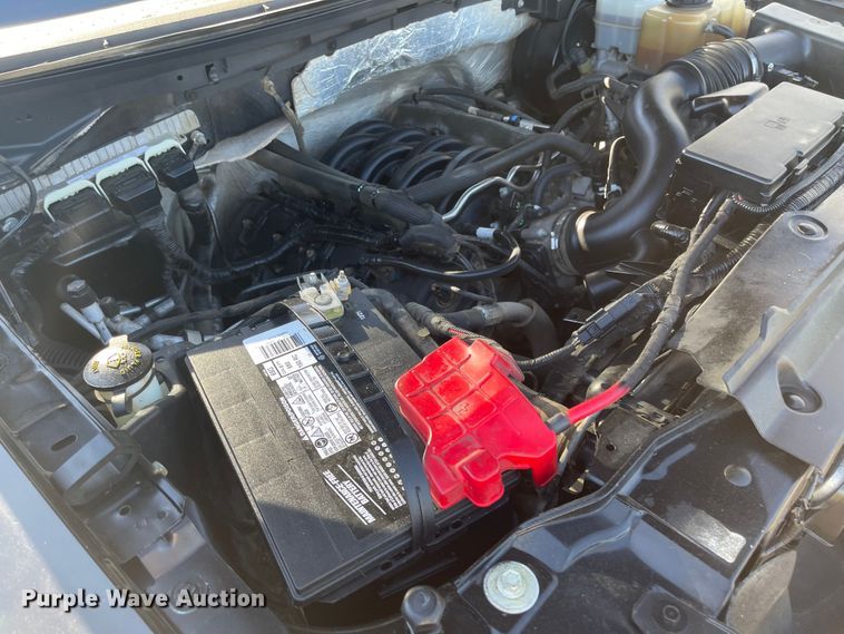 image for item LF9073 2012 Ford F150 XL  SuperCrew pickup truck