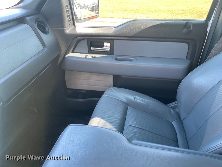 image for item LF9074 2013 Ford F150 XL  SuperCrew pickup truck