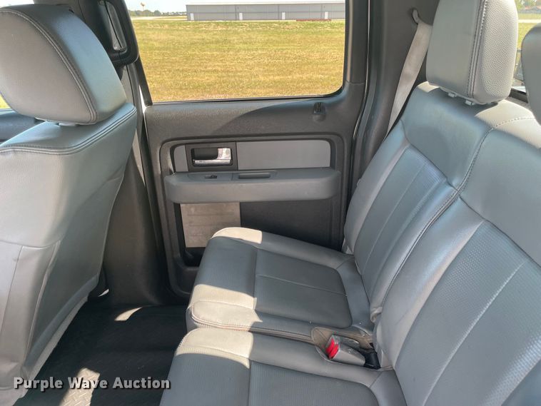 image for item LF9074 2013 Ford F150 XL  SuperCrew pickup truck