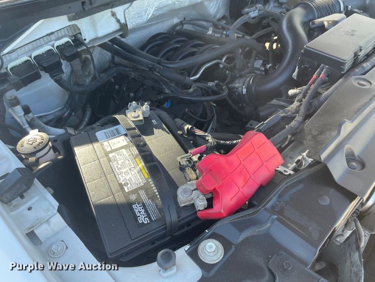 image for item LF9074 2013 Ford F150 XL  SuperCrew pickup truck