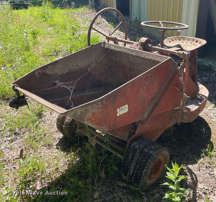 image for item LF9080 Whiteman DB60  power buggy