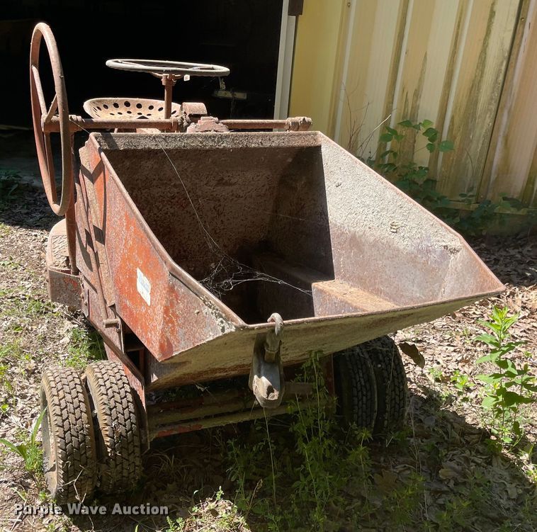 image for item LF9080 Whiteman DB60  power buggy