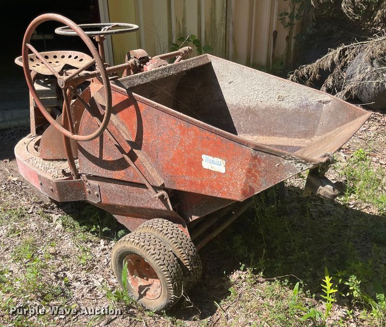 image for item LF9080 Whiteman DB60  power buggy