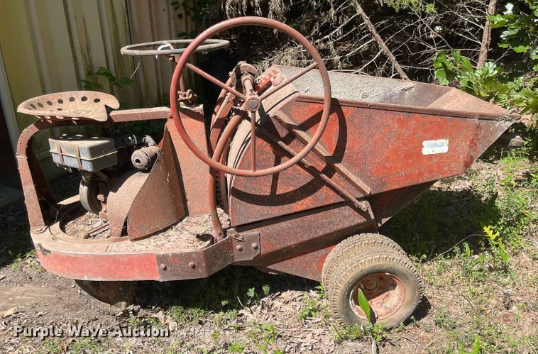 image for item LF9080 Whiteman DB60  power buggy