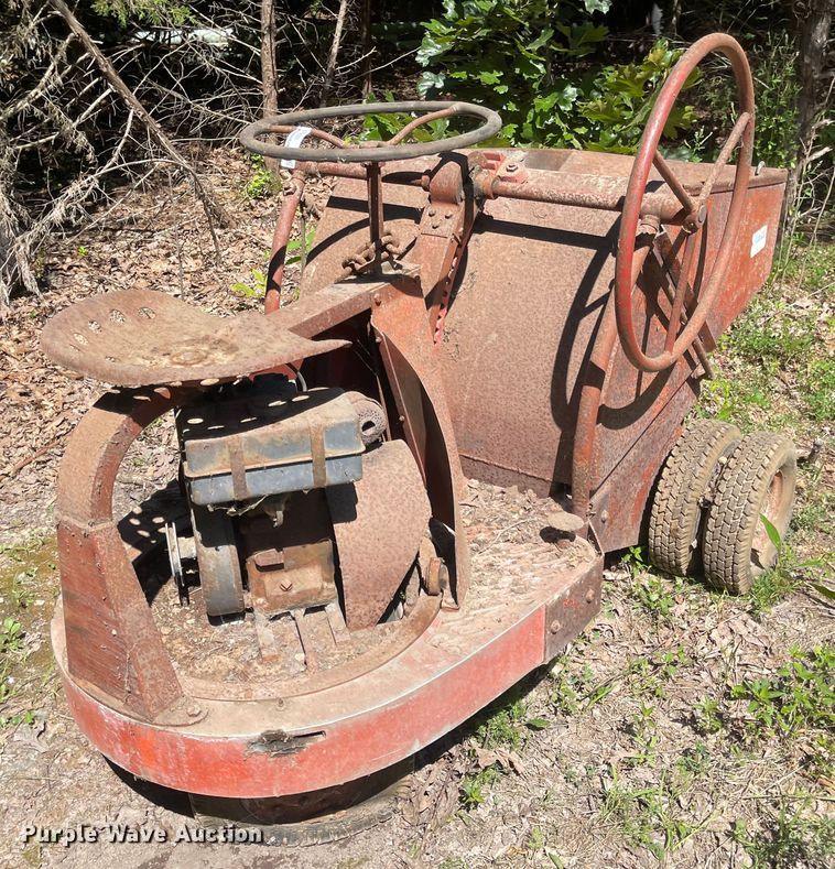 image for item LF9080 Whiteman DB60  power buggy