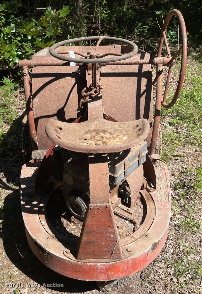 image for item LF9080 Whiteman DB60  power buggy