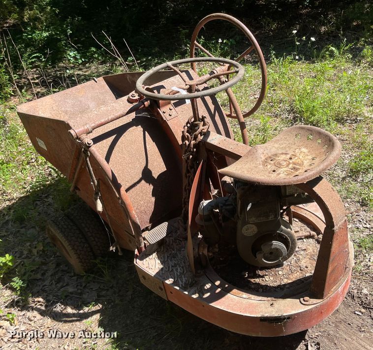 image for item LF9080 Whiteman DB60  power buggy