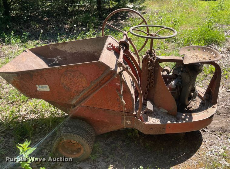 image for item LF9080 Whiteman DB60  power buggy