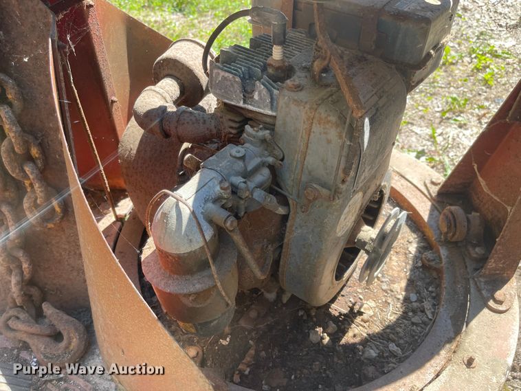 image for item LF9080 Whiteman DB60  power buggy