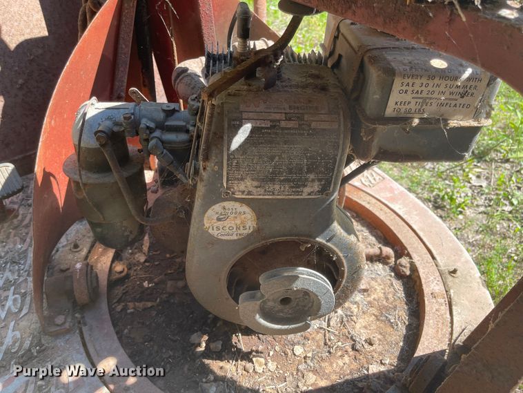 image for item LF9080 Whiteman DB60  power buggy